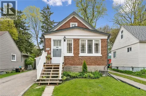 237 Borden Avenue South Kitchener ON N2G 3S1