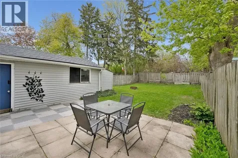 237 Borden Avenue South Kitchener ON N2G 3S1