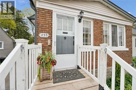 237 Borden Avenue South Kitchener ON N2G 3S1