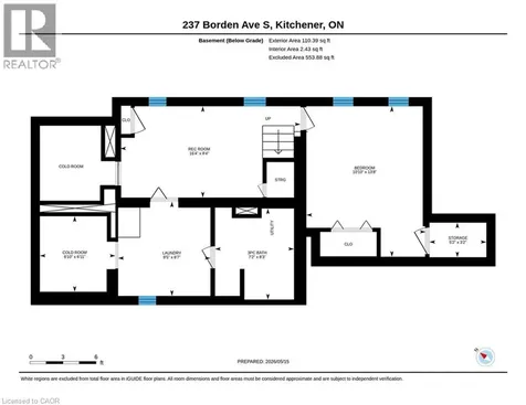 237 Borden Avenue South Kitchener ON N2G 3S1