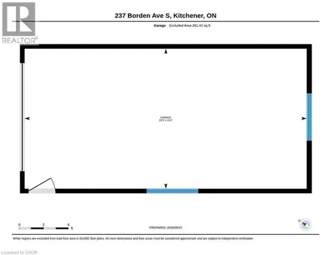 237 Borden Avenue South Kitchener ON N2G 3S1