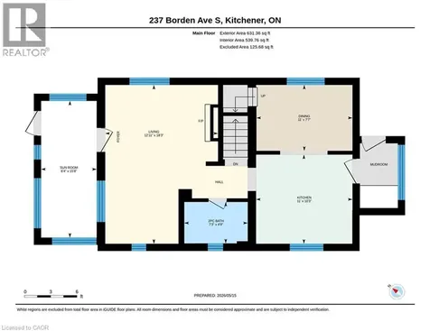 237 Borden Avenue South Kitchener ON N2G 3S1