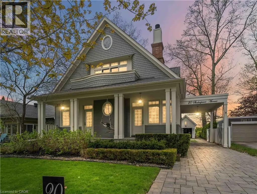 20 Shakespeare Avenue Niagara-on-the-lake ON L0S 1J0