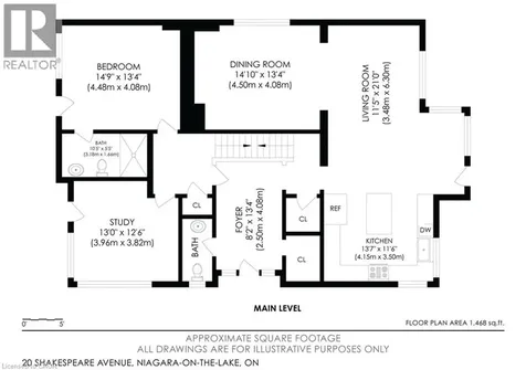 20 Shakespeare Avenue Niagara-on-the-lake ON L0S 1J0