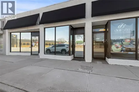 1169-1181 Tecumseh Road East Windsor ON N8W 1V5