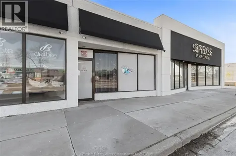 1169-1181 Tecumseh Road East Windsor ON N8W 1V5