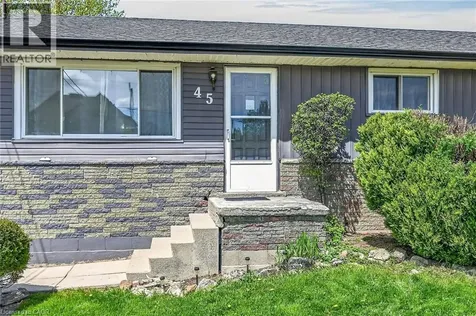 45 Leckie Avenue Stoney Creek ON L8J 2S7