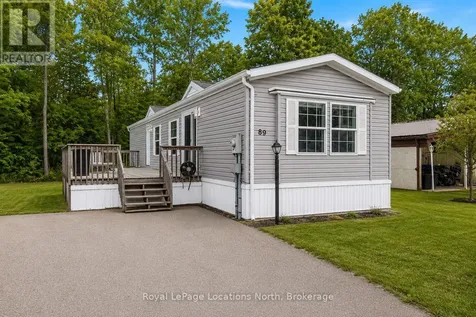 89 Georgian Glen Drive Wasaga Beach ON L9Z 1K8