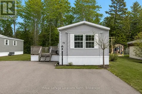 89 Georgian Glen Drive Wasaga Beach ON L9Z 1K8