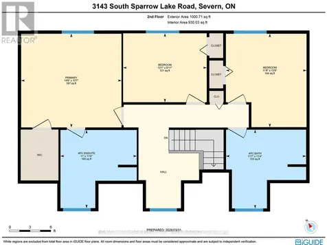 3143 South Sparrow Lake Road Severn ON L0K 2B0