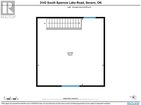 3143 South Sparrow Lake Road Severn ON L0K 2B0