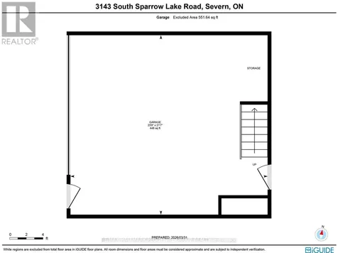3143 South Sparrow Lake Road Severn ON L0K 2B0