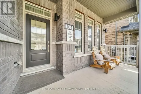 104 Sagewood Avenue Barrie ON L9J 0K5