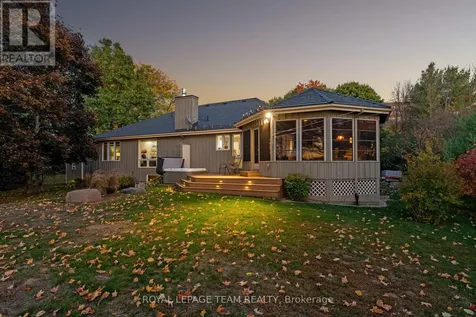 185 Wolford Drive Merrickville-wolford ON K0G 1N0