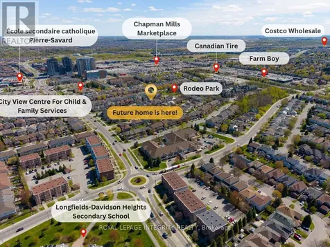 154 Rodeo Drive Ottawa ON K2J 5K7