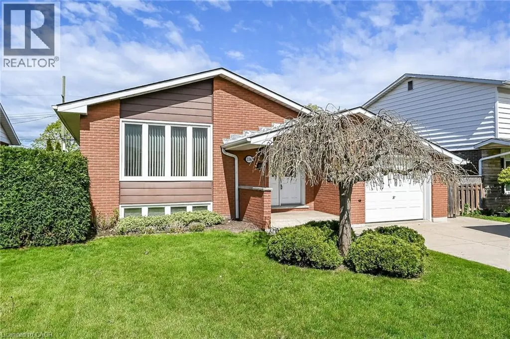 336 Montmorency Drive Hamilton ON L8K 5H4