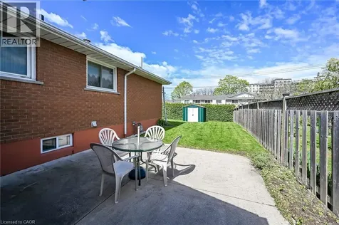 336 Montmorency Drive Hamilton ON L8K 5H4