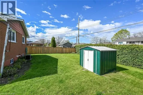 336 Montmorency Drive Hamilton ON L8K 5H4