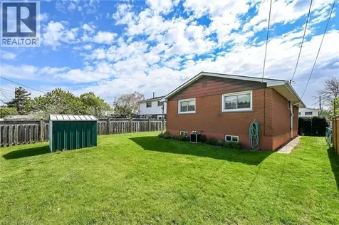 336 Montmorency Drive Hamilton ON L8K 5H4