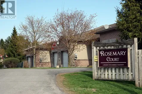 1 Rosemary Court Prince Edward County (picton Ward) ON K0K 2T0