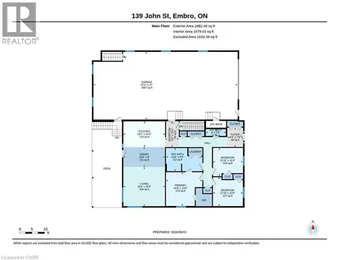 139 John Street Embro ON N0J 1J0