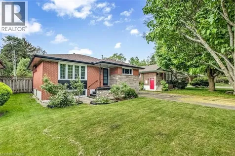 47 Purvis Drive Hamilton ON L8S 2S3