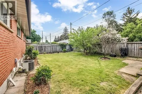 47 Purvis Drive Hamilton ON L8S 2S3