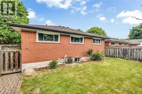 47 Purvis Drive Hamilton ON L8S 2S3