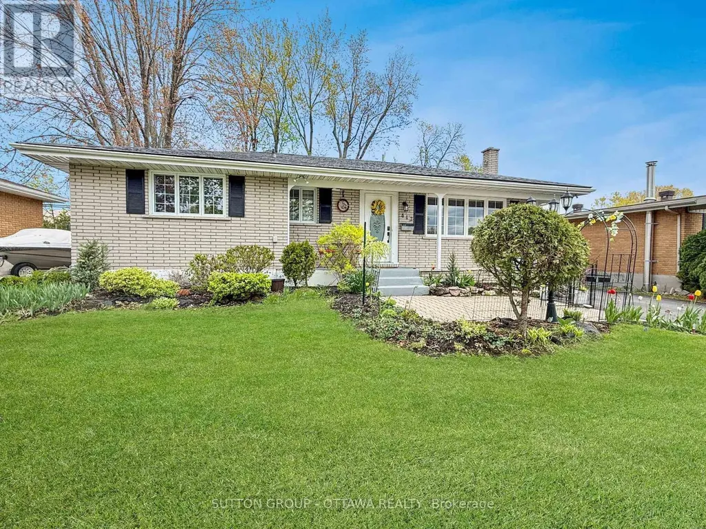 412 Leitch Drive Cornwall ON K6H 5P4