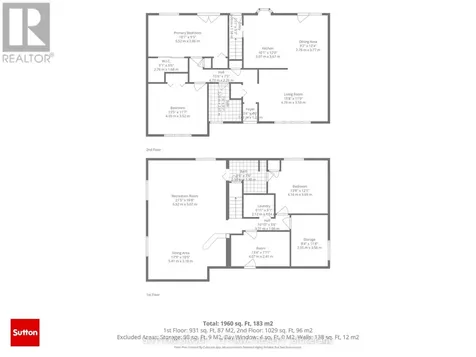 412 Leitch Drive Cornwall ON K6H 5P4