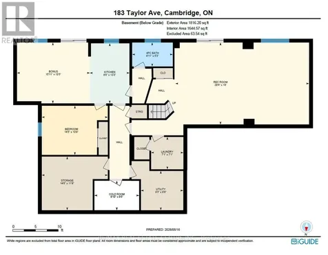 183 Taylor Avenue Cambridge ON N1R 8H9