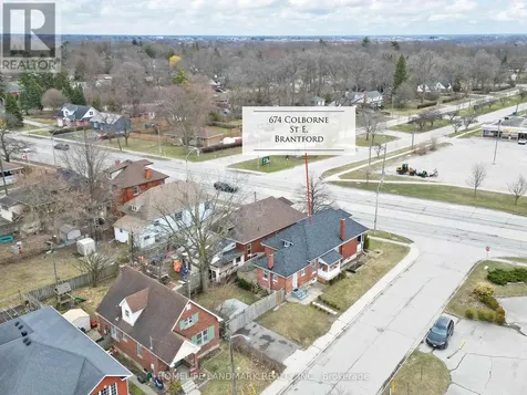 674 Colborne Street East Brantford ON N3S 3P9