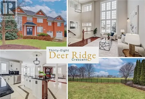38 Deer Ridge Crescent Kitchener ON N2P 2L3
