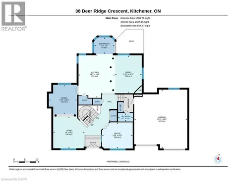 38 Deer Ridge Crescent Kitchener ON N2P 2L3