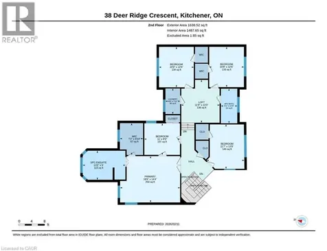 38 Deer Ridge Crescent Kitchener ON N2P 2L3