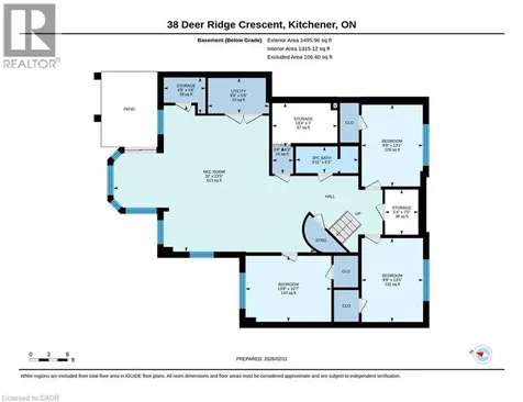 38 Deer Ridge Crescent Kitchener ON N2P 2L3