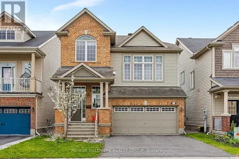 3718 Riverbreeze Street Ottawa ON K2J 0S1