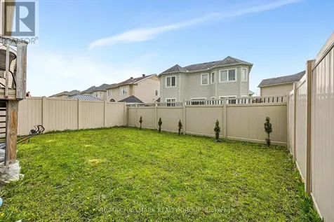 3718 Riverbreeze Street Ottawa ON K2J 0S1