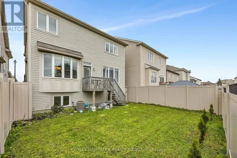3718 Riverbreeze Street Ottawa ON K2J 0S1