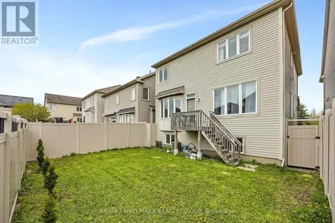 3718 Riverbreeze Street Ottawa ON K2J 0S1