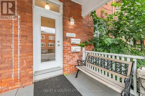 230 Percy Street Ottawa ON K1R 6G3