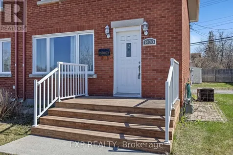 1470 Laperriere Avenue Ottawa ON K1Z 7S6