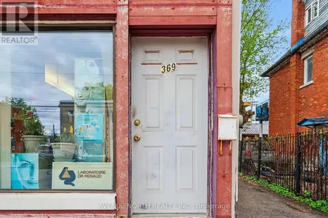 367 Booth Street Ottawa ON K1R 7K1