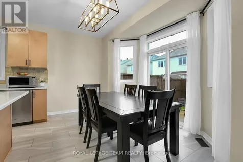 302 River Landing Avenue Ottawa ON K2J 3V4