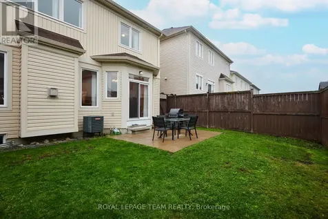 302 River Landing Avenue Ottawa ON K2J 3V4