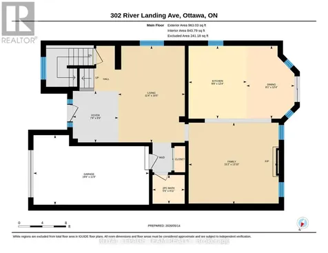 302 River Landing Avenue Ottawa ON K2J 3V4