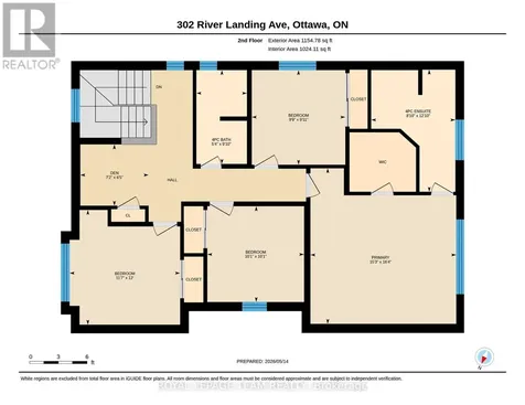302 River Landing Avenue Ottawa ON K2J 3V4