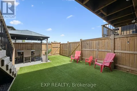 907 Robert Ferrie Drive Kitchener ON N2R 0P2