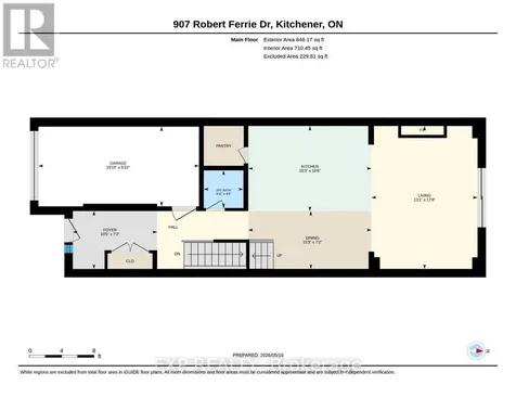 907 Robert Ferrie Drive Kitchener ON N2R 0P2
