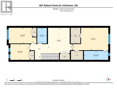 907 Robert Ferrie Drive Kitchener ON N2R 0P2